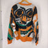 パム パークスアンドミニ P.A.M. / PERKS AND MINI Skull intarsia knit メンズ JPN:M