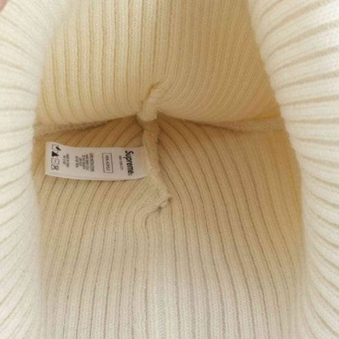 シュプリーム Supreme Wide Rib Beanie ワイド リブ ビーニー ニットキャップ メンズ