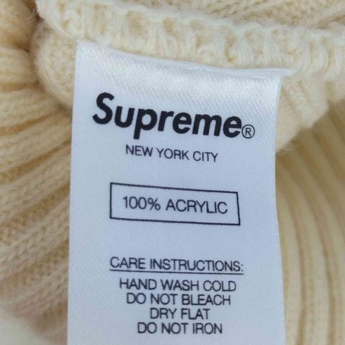 シュプリーム Supreme Wide Rib Beanie ワイド リブ ビーニー ニットキャップ メンズ