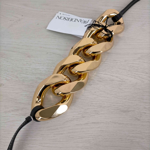 ジェイダブリューアンダーソン J.W.ANDERSON LARGE CHAIN STRAP レディース