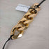 ジェイダブリューアンダーソン J.W.ANDERSON LARGE CHAIN STRAP レディース