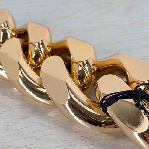 ジェイダブリューアンダーソン J.W.ANDERSON LARGE CHAIN STRAP レディース