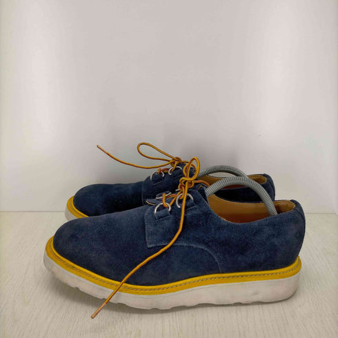 マーク マクナイリー MARK MCNAIRY イングランド製 スウェードシューズ メンズ US:9