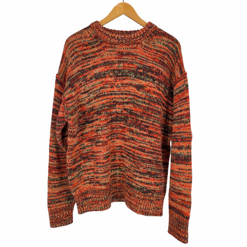 MEIAS MIX COLOR PULL OVER メンズ JPN:L