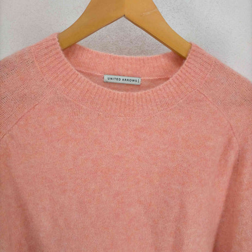 ユナイテッドアローズ UNITED ARROWS ヘアリー クルーネックセーター メンズ JPN:M