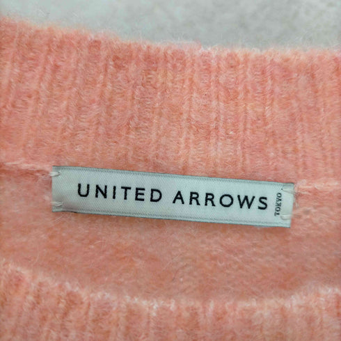 ユナイテッドアローズ UNITED ARROWS ヘアリー クルーネックセーター メンズ JPN:M
