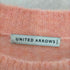 ユナイテッドアローズ UNITED ARROWS ヘアリー クルーネックセーター メンズ JPN:M