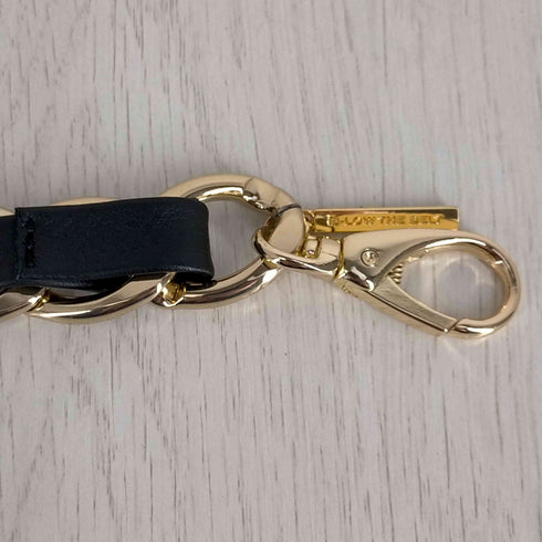 ドゥーズィエムクラス DEUXIEME CLASSE B-LOW THE BELT タッセル付きチェーンベルト レディース