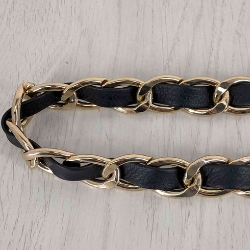 ドゥーズィエムクラス DEUXIEME CLASSE B-LOW THE BELT タッセル付きチェーンベルト レディース