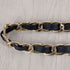 ドゥーズィエムクラス DEUXIEME CLASSE B-LOW THE BELT タッセル付きチェーンベルト レディース