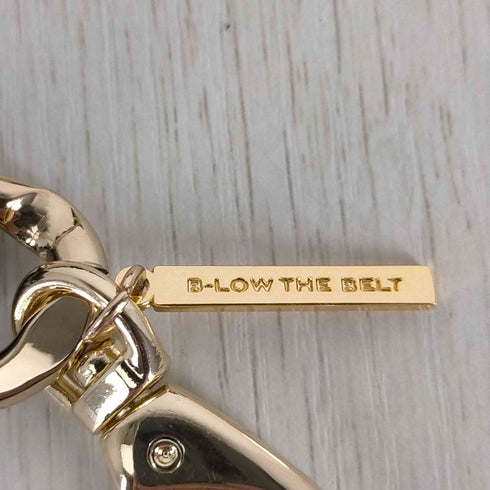 ドゥーズィエムクラス DEUXIEME CLASSE B-LOW THE BELT タッセル付きチェーンベルト レディース
