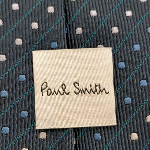 ポールスミス Paul Smith ドット柄 シルクネクタイ メンズ ONE SIZE
