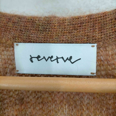 reverve mohair cardigan メンズ FREE