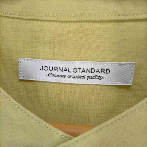 ジャーナルスタンダード JOURNAL STANDARD バンドカラーシャツ メンズ JPN:S