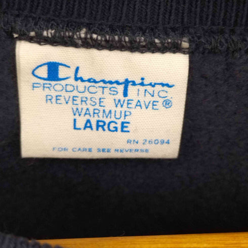 チャンピオン Champion 単タグ 復刻 REVERSE WEAVE CERW NECK SWEAT リバースウィーブクルーネックスウェットシャツ メンズ JPN:L