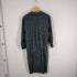 トリココムデギャルソン tricot COMME des GARCONS 15AW 丸襟 フリル期 ドット柄 シャツワンピース レディース JPN:M