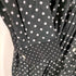 トリココムデギャルソン tricot COMME des GARCONS 15AW 丸襟 フリル期 ドット柄 シャツワンピース レディース JPN:M