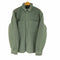 プルアンドベア PULL&BEAR Basic faux shearling overshirt メンズ US M