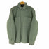 プルアンドベア PULL&BEAR Basic faux shearling overshirt メンズ US M