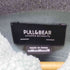 プルアンドベア PULL&BEAR Basic faux shearling overshirt メンズ US M