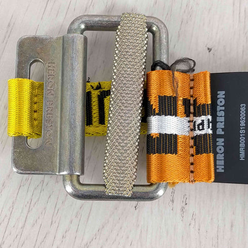ヘロン プレストン HERON PRESTON テープベルト メンズ