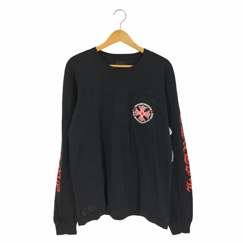 クロムハーツ CHROME HEARTS Made In Hollywood Plus Cross L/S T-Shirt ロングスリーブTシャツ メンズ import:L