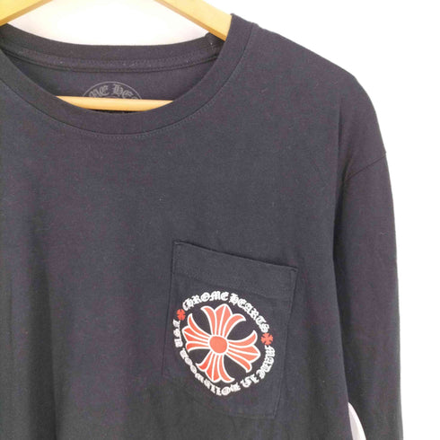 クロムハーツ CHROME HEARTS Made In Hollywood Plus Cross L/S T-Shirt ロングスリーブTシャツ メンズ import:L