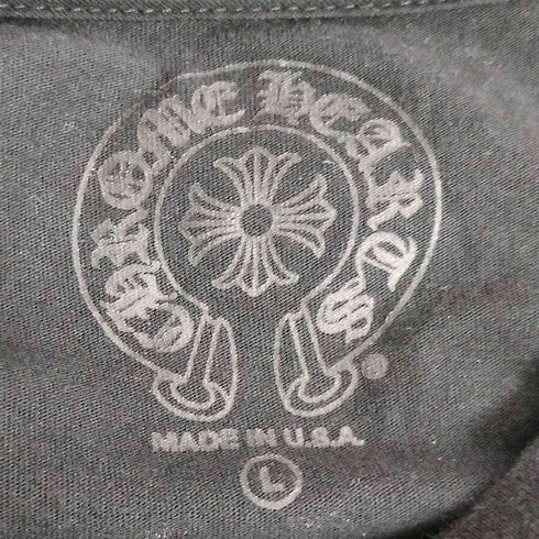 クロムハーツ CHROME HEARTS Made In Hollywood Plus Cross L/S T-Shirt ロングスリーブTシャツ メンズ import:L