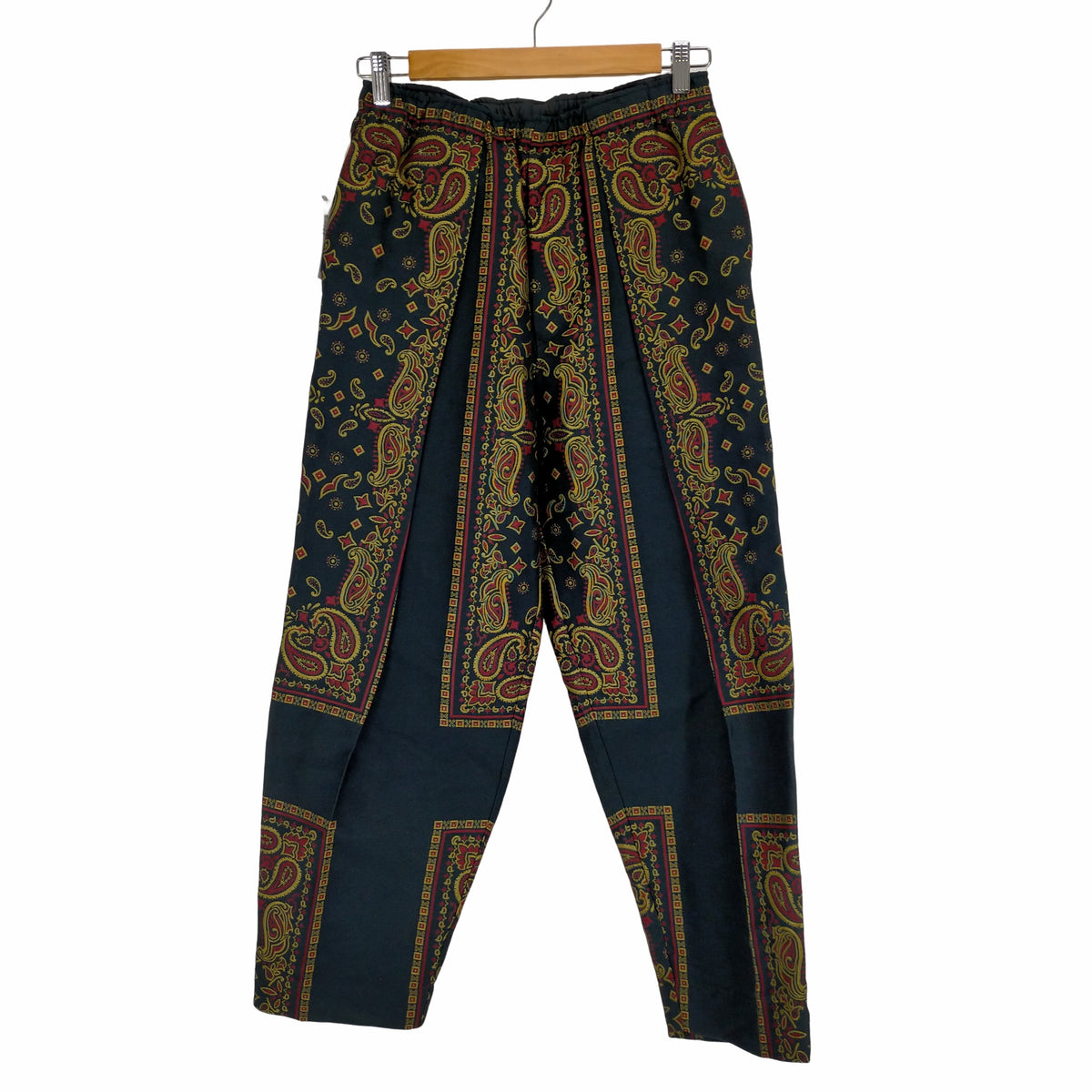 トーガビリリース TOGA VIRILIS 22AW PAISLEY JACQUARD PANTS メンズ 