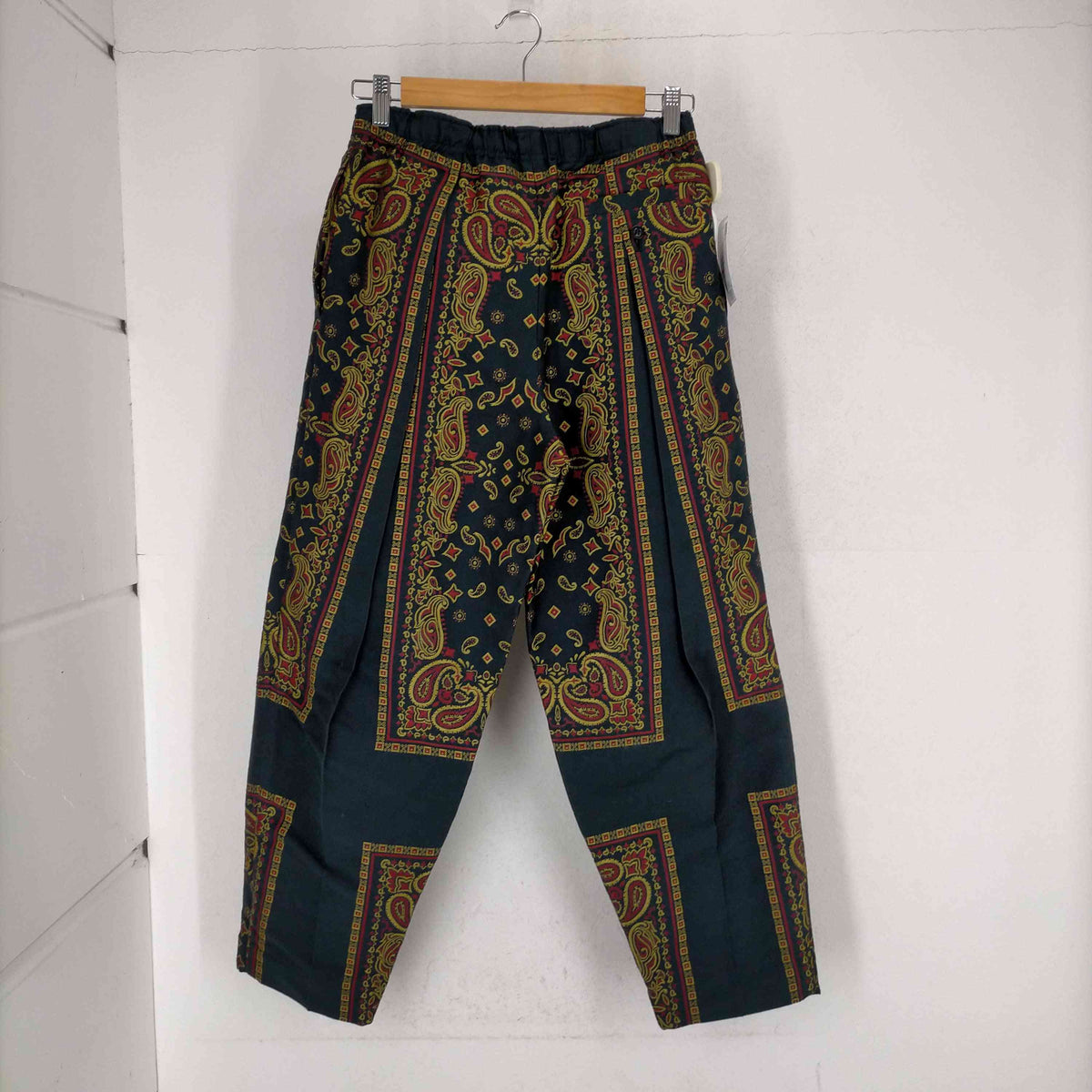 トーガビリリース TOGA VIRILIS 22AW PAISLEY JACQUARD PANTS トーガビリリース TOGA VIRILIS 22AW PAISLEY JACQUARD PANTS
