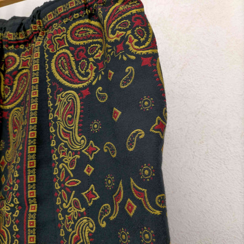 トーガビリリース TOGA VIRILIS 22AW PAISLEY JACQUARD PANTS メンズ JPN:44