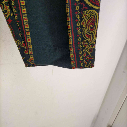 トーガビリリース TOGA VIRILIS 22AW PAISLEY JACQUARD PANTS メンズ JPN:44