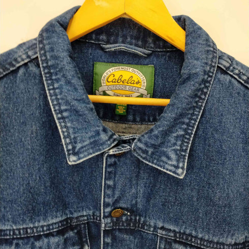 Cabela's 90~2000s デニムトラッカージャケット オーバーサイズ メンズ L/G