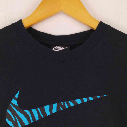 ナイキ NIKE スウッシュプリント L/Sカットソー ドローコード付き レディース JPN:M