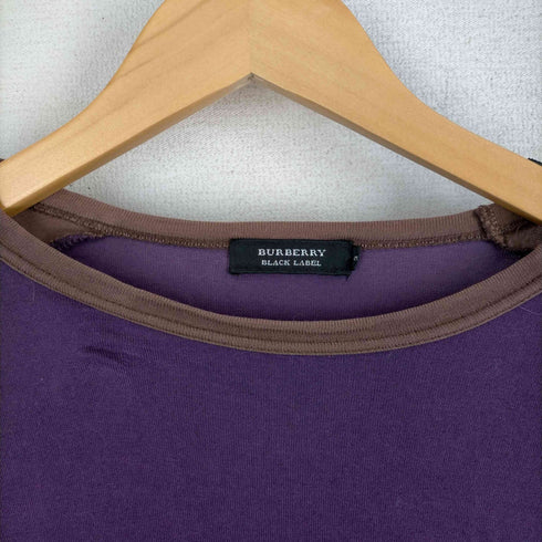 バーバリーブラックレーベル BURBERRY BLACK LABEL クルーネックTシャツ レディース JPN:3