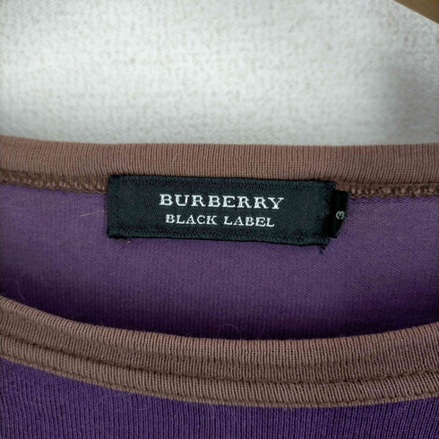 バーバリーブラックレーベル BURBERRY BLACK LABEL クルーネックTシャツ レディース JPN:3