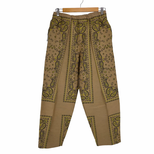 トーガビリリース TOGA VIRILIS 22AW PAISLEY JACQUARD PANTS メンズ JPN:44