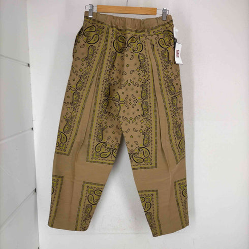 トーガビリリース TOGA VIRILIS 22AW PAISLEY JACQUARD PANTS メンズ JPN:44