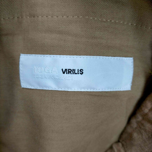 トーガビリリース TOGA VIRILIS 22AW PAISLEY JACQUARD PANTS メンズ JPN:44
