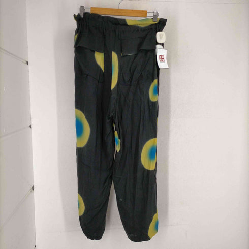 ウル URU 22SS FATIGUE EASY PANTS TYPE A/Black メンズ JPN:2