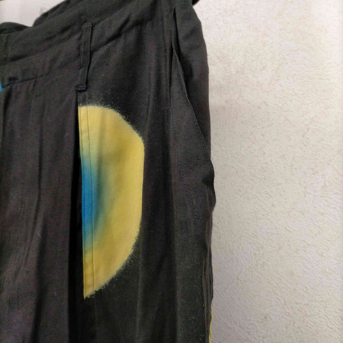 ウル URU 22SS FATIGUE EASY PANTS TYPE A/Black メンズ JPN:2