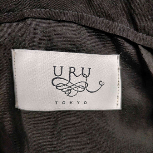 ウル URU 22SS FATIGUE EASY PANTS TYPE A/Black メンズ JPN:2