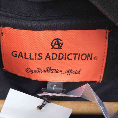 ガリスアディクション GALLIS ADDICTION グラフィックプリント L/Sシャツ メンズ FREE