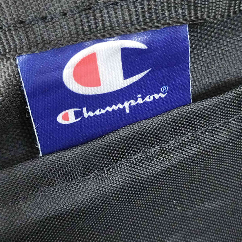 チャンピオン Champion ロゴ刺繍 ボディバッグ ウエストバッグ メンズ