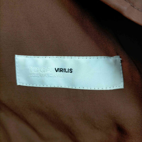 トーガビリリース TOGA VIRILIS 22AW Rayon twill pants メンズ JPN:46
