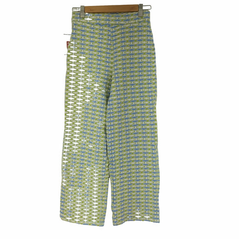 ザラ ZARA ジャガードパンツ レディース US S