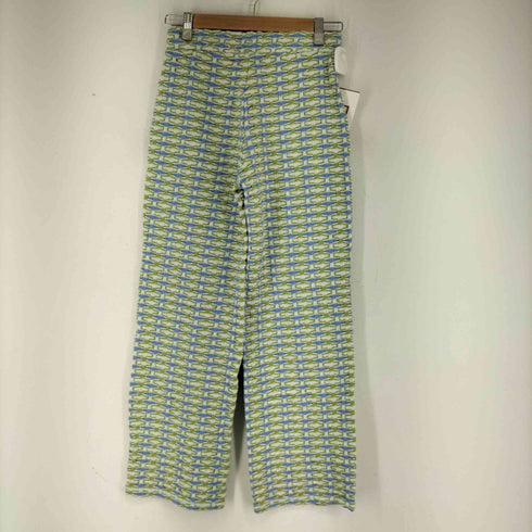 ザラ ZARA ジャガードパンツ レディース US S