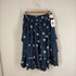 コムデギャルソンガール COMME DES GARCONS GIRL 16AW リボン柄 オーバーフリルスカート レディース JPN:S