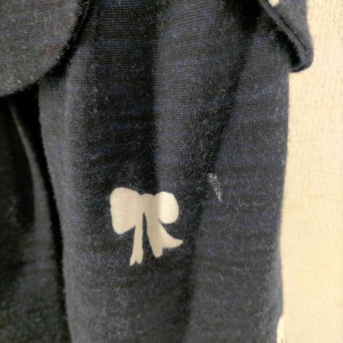 コムデギャルソンガール COMME DES GARCONS GIRL 16AW リボン柄 オーバーフリルスカート レディース JPN:S