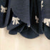 コムデギャルソンガール COMME DES GARCONS GIRL 16AW リボン柄 オーバーフリルスカート レディース JPN:S